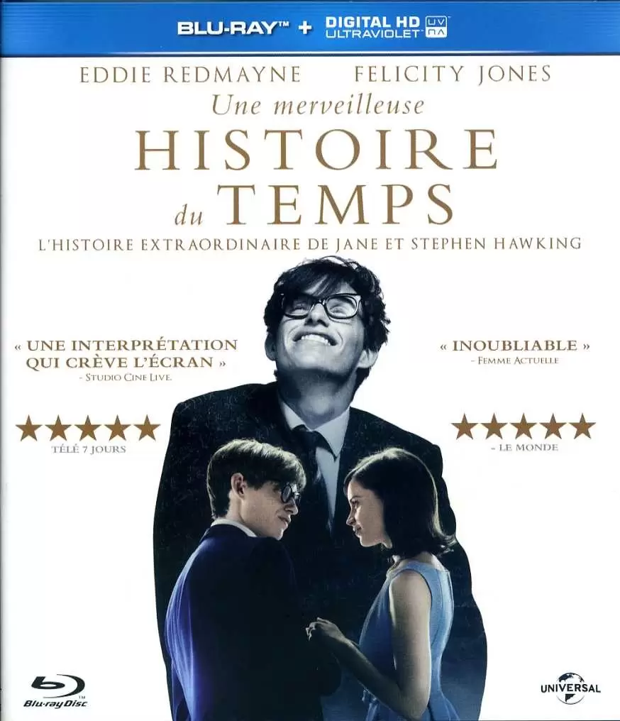 Autres Films - Une merveilleuse histoire du temps