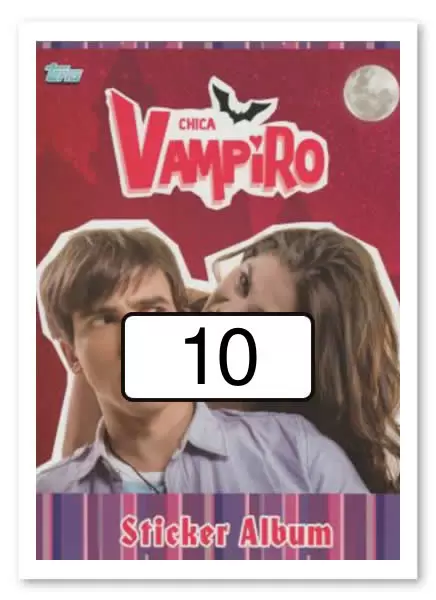 Chica Vampiro - Stickers - Carte n°10