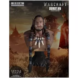 Warcraft - Durotan Classic Mini Bust