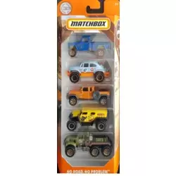 Matchbox No Road, No Problem