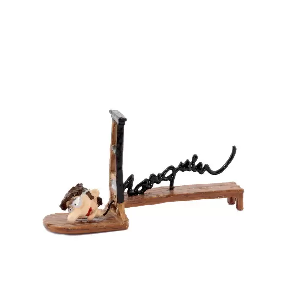 Pixi - Signature Franquin guillotine