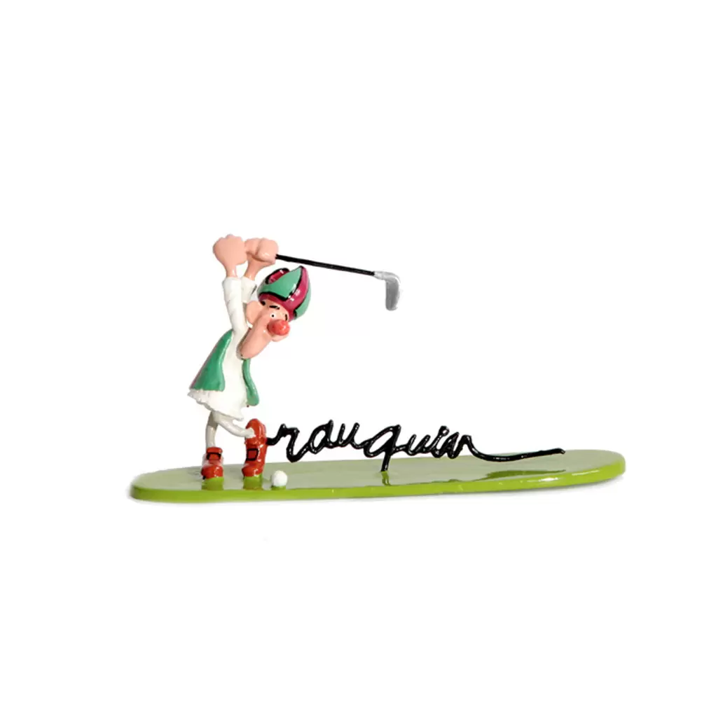 Pixi - Signature La Mitre railleuse golfeur