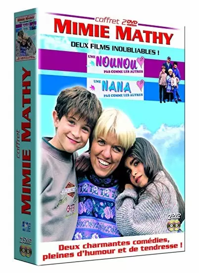Une nounou pas comme les autres - Coffret Mimie Mathy : Une nounou pas comme les autres / Une nana pas comme les autres
