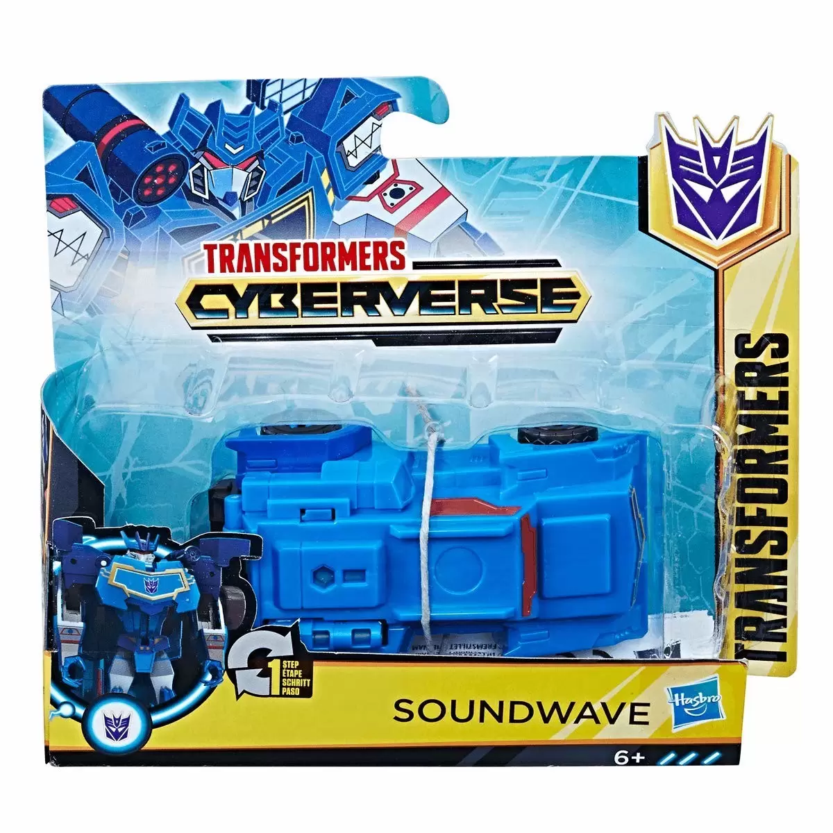 Transformers Cyberverse - Soundwave