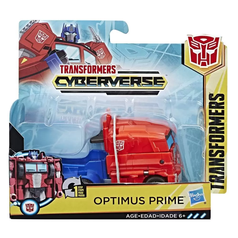 Transformers Cyberverse - Optimus Prime