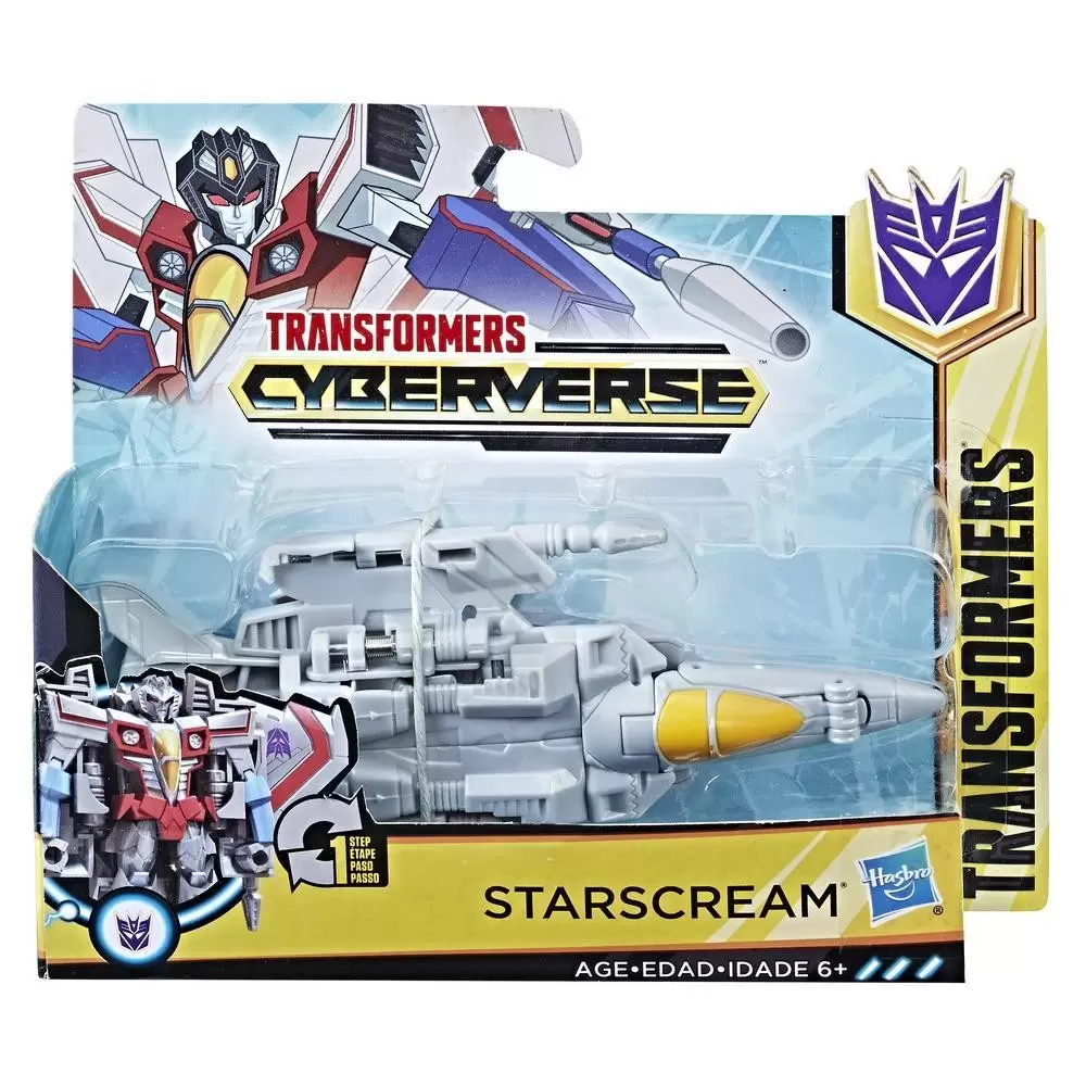 Transformers Cyberverse - Starscream
