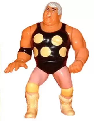 Official WWF Hasbro - Série 2 - Dusty Rhodes Yellow Boots