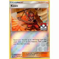 Kiawe Reverse Pokemon League
