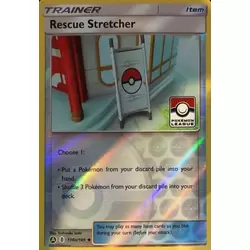 Pokemon Trainer Set Rescue Stretcher 130a/145 League Holo Promo Card Lot 
