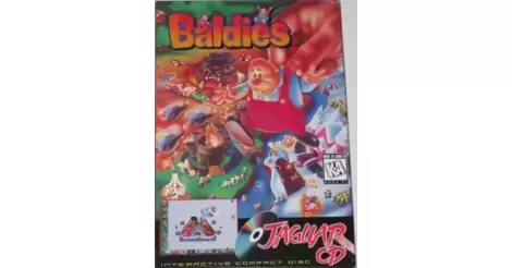 Baldies - Atari Jaguar