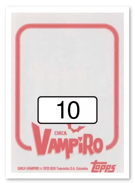 Chica Vampiro (Topps) - Image n°10