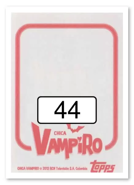 Chica Vampiro (Topps) - Image n°44