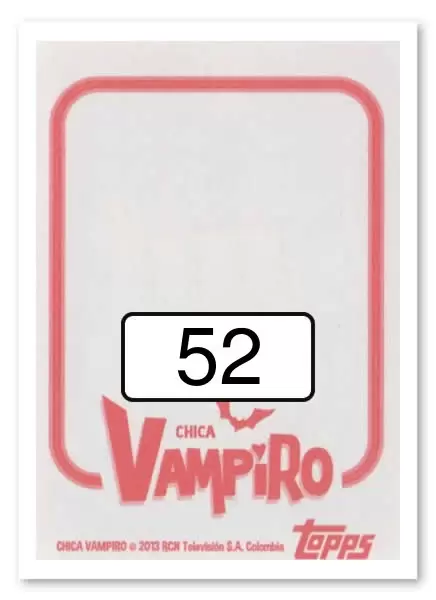 Chica Vampiro (Topps) - Image n°52