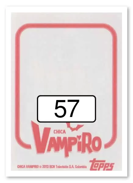 Chica Vampiro (Topps) - Image n°57