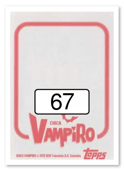 Chica Vampiro (Topps) - Image n°67