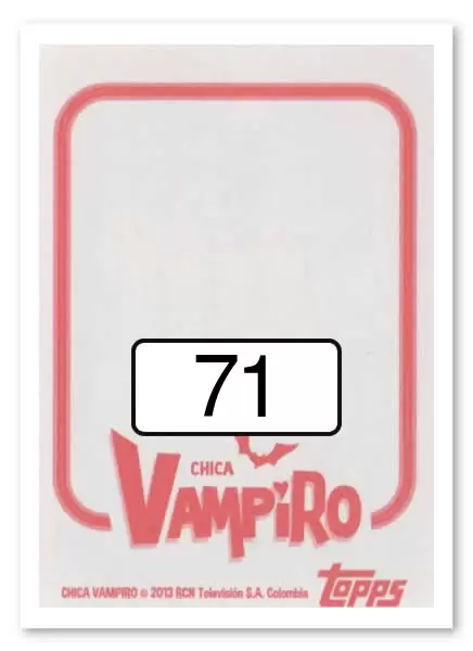 Chica Vampiro (Topps) - Image n°71