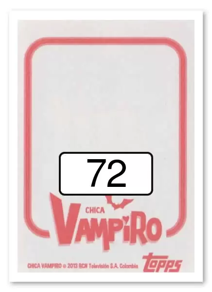 Chica Vampiro (Topps) - Image n°72