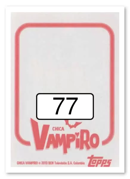 Chica Vampiro (Topps) - Image n°77