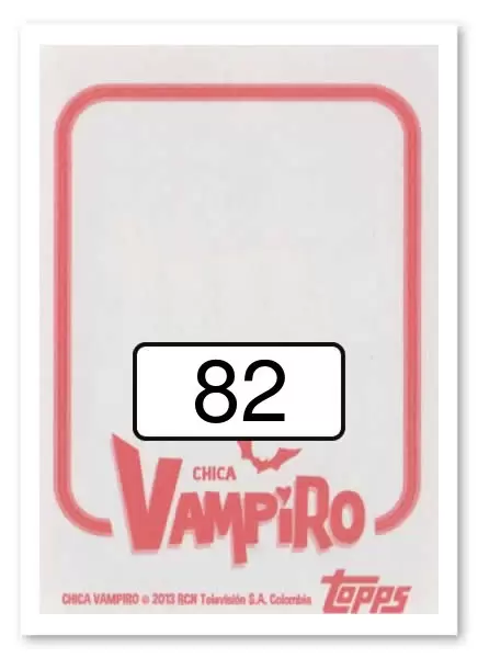 Chica Vampiro (Topps) - Image n°82