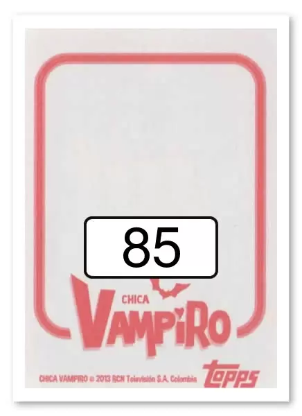 Chica Vampiro (Topps) - Image n°85