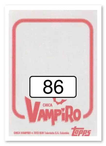 Chica Vampiro (Topps) - Image n°86