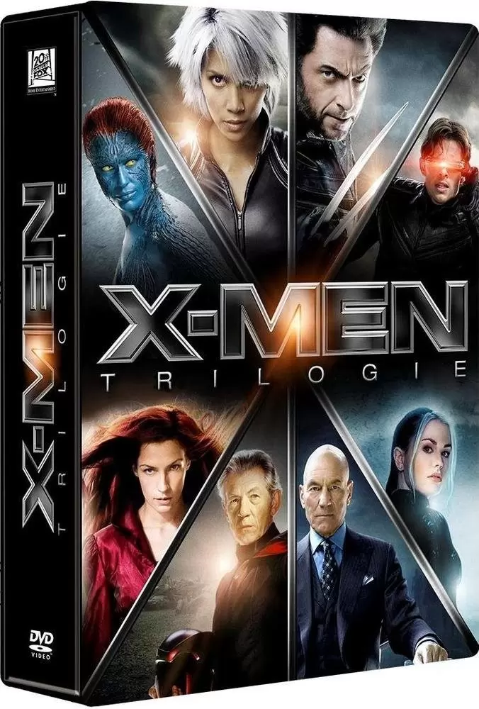 Films MARVEL - X-Men - Trilogie : X-Men + X-Men 2 + X-Men : L\'affrontement final