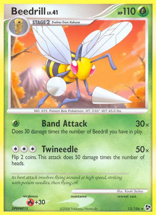 Great Encounters - Beedrill