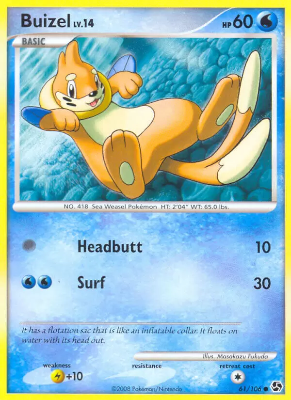 Great Encounters - Buizel