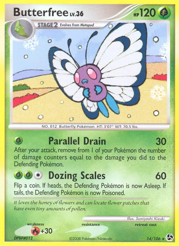 Great Encounters - Butterfree