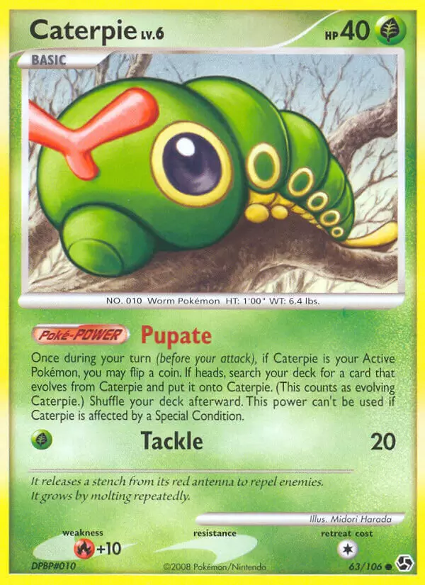 Great Encounters - Caterpie