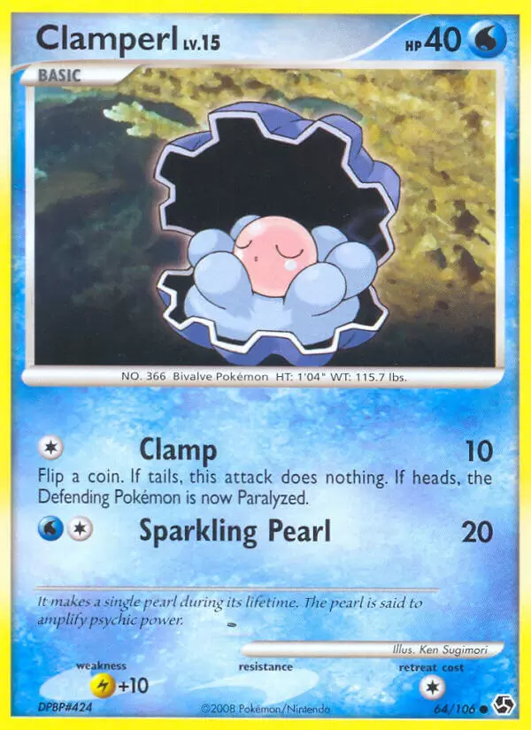 Great Encounters - Clamperl