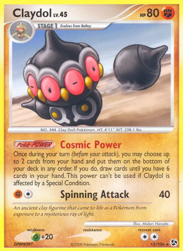 Great Encounters - Claydol
