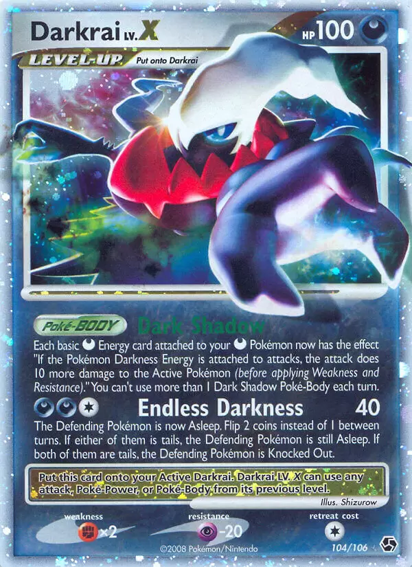 Great Encounters - Darkrai LV.X