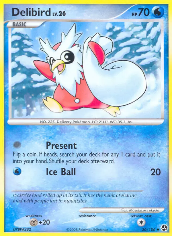 Great Encounters - Delibird