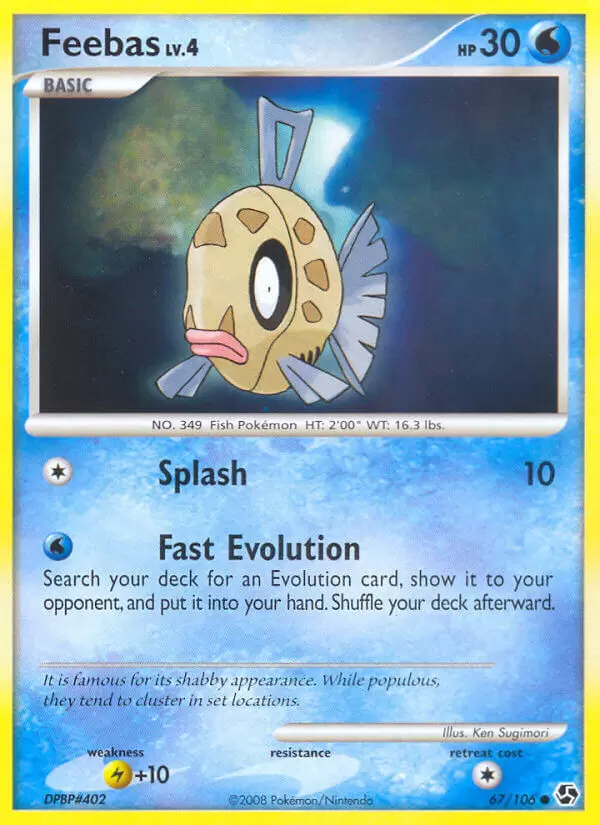Great Encounters - Feebas