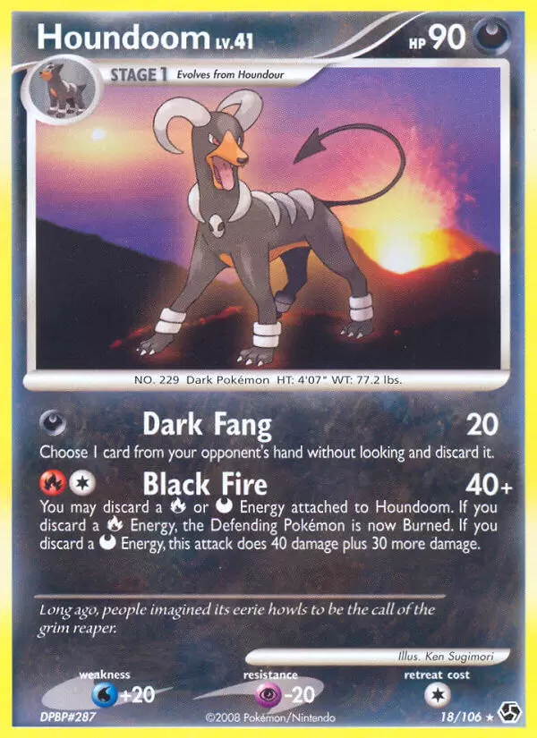 Great Encounters - Houndoom