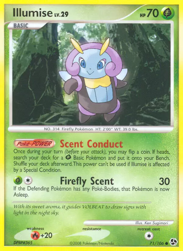 Great Encounters - Illumise