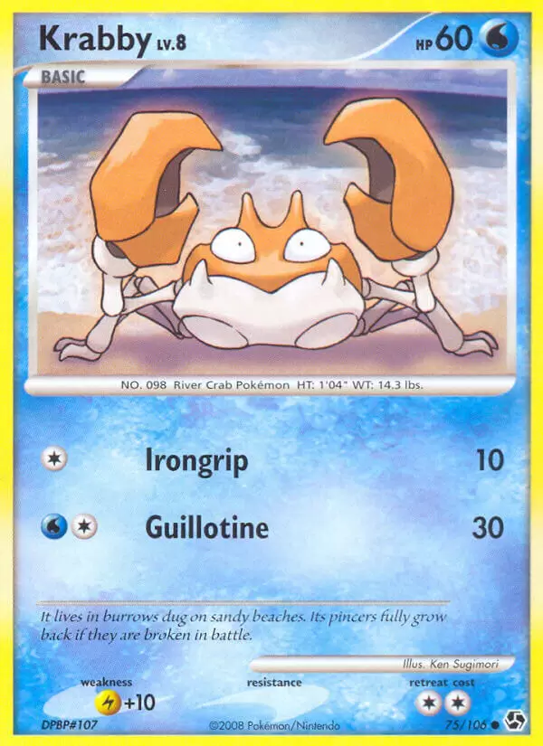 Great Encounters - Krabby