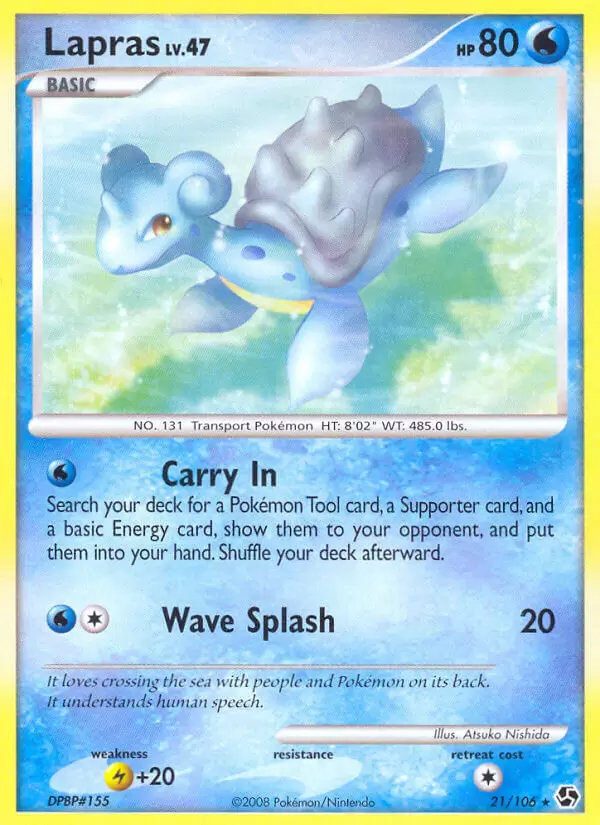 Great Encounters - Lapras