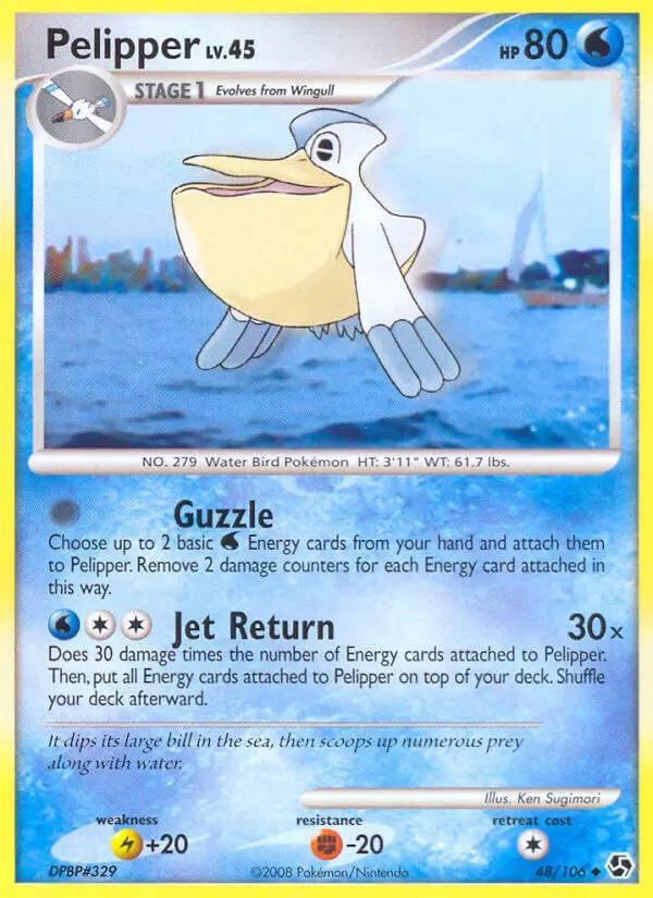 Great Encounters - Pelipper