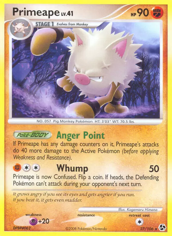 Great Encounters - Primeape