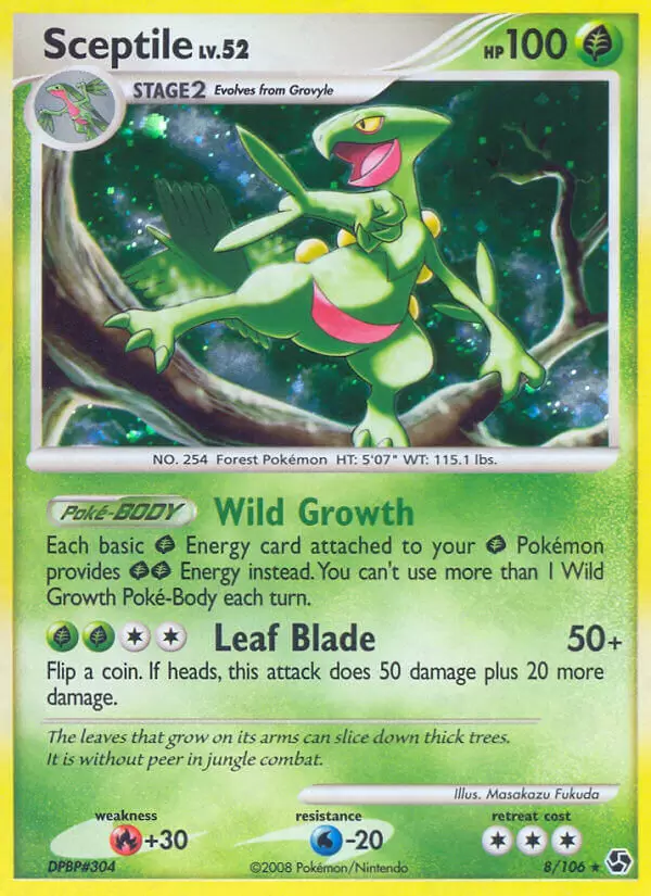 Great Encounters - Sceptile Holo