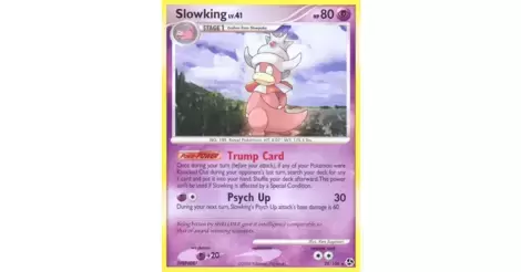 Slowking - Great Encounters Pokémon card 28/106