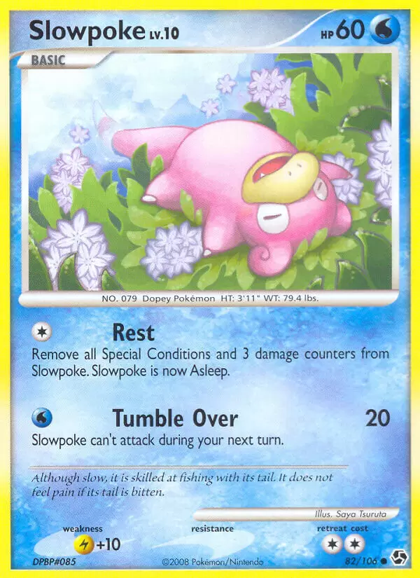 Great Encounters - Slowpoke