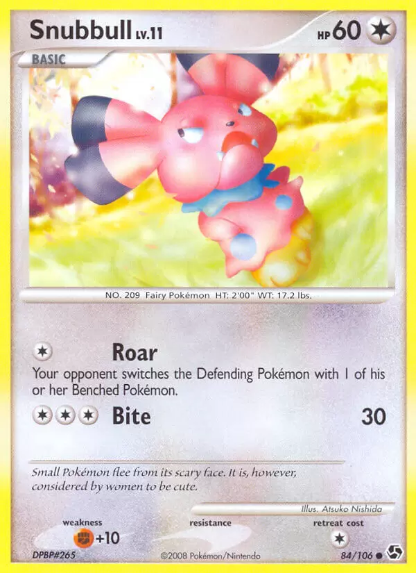 Great Encounters - Snubbull