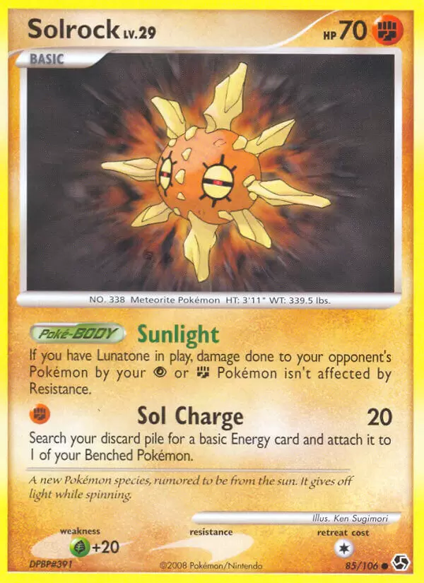 Great Encounters - Solrock
