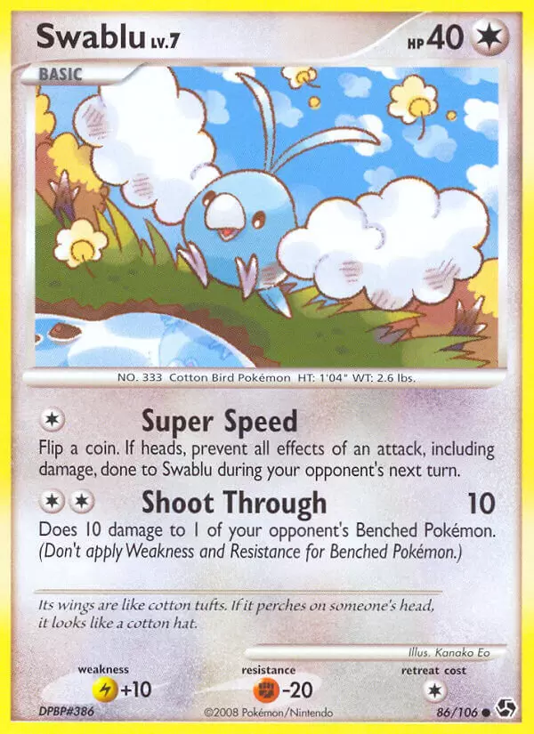 Great Encounters - Swablu