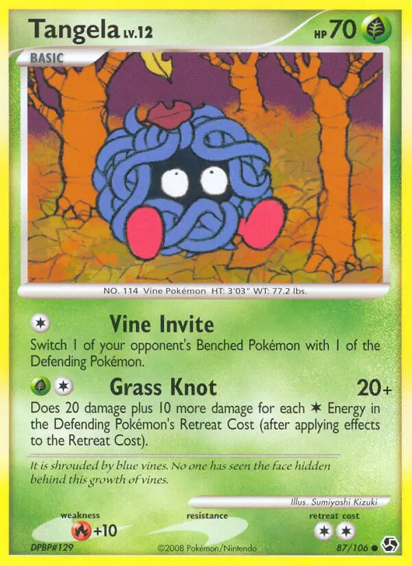 Great Encounters - Tangela