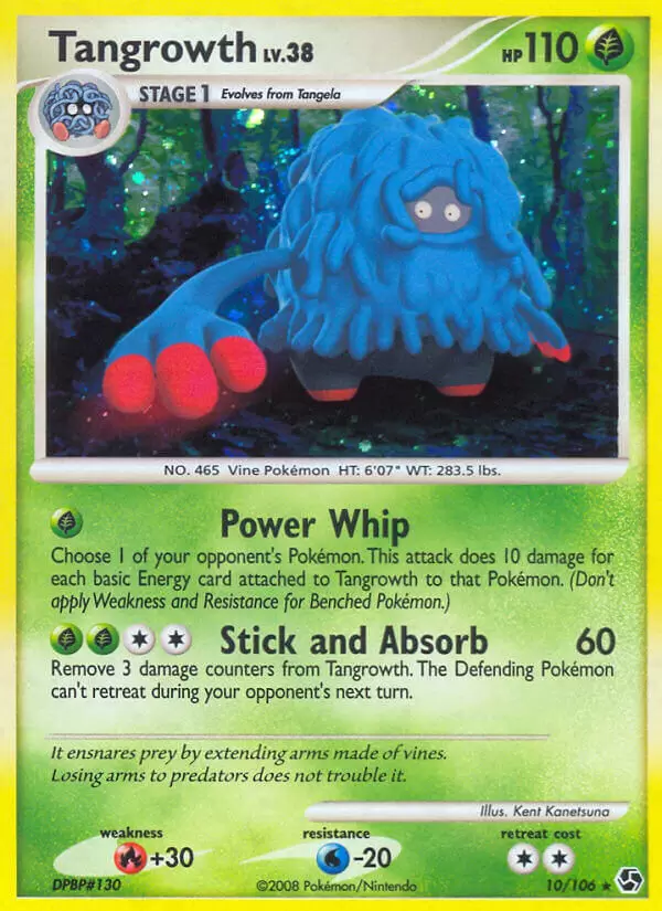 Great Encounters - Tangrowth Holo
