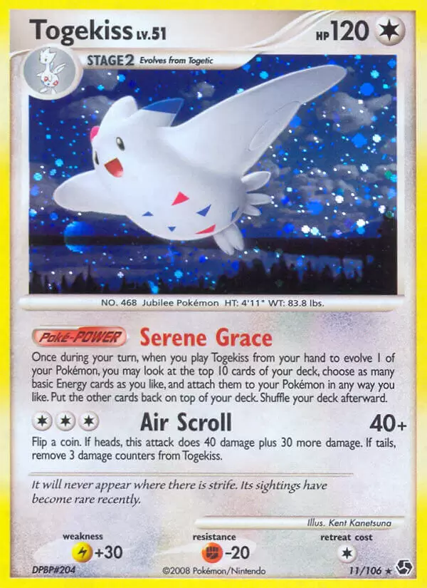 Great Encounters - Togekiss Holo